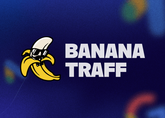 Card Banana Traff-mobile