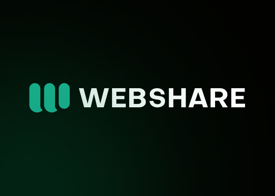 Webshare-mobile