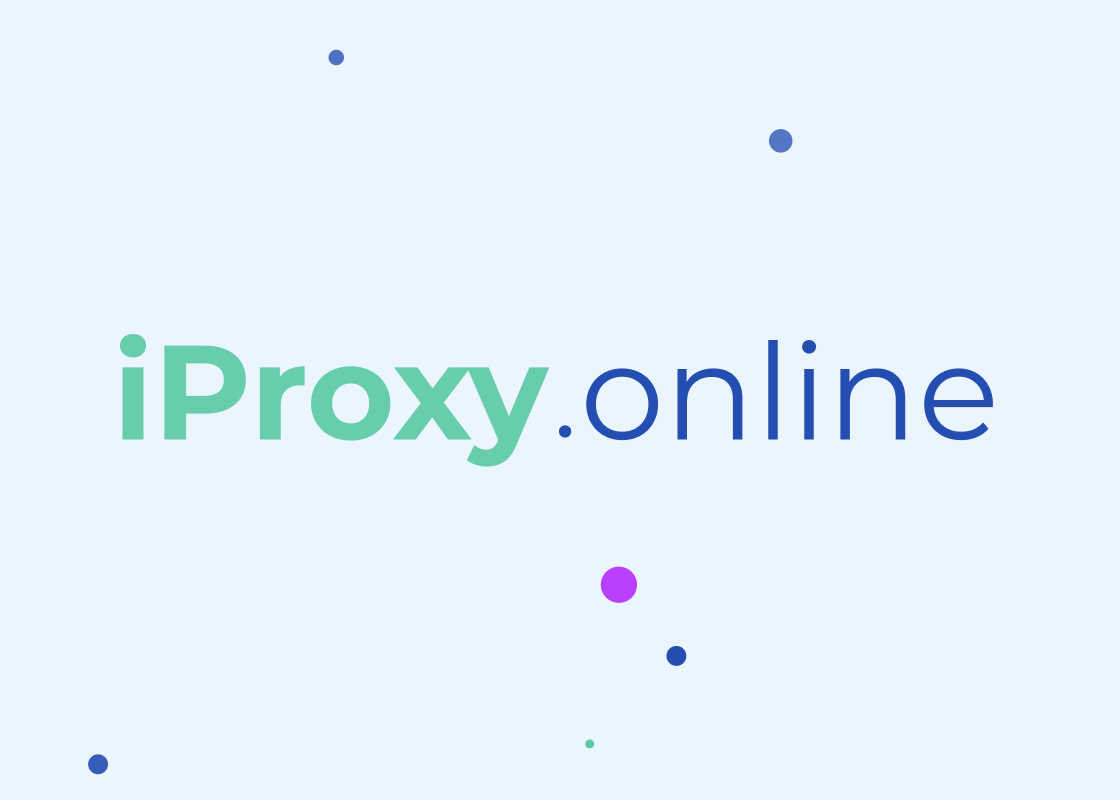 iProxy.online — приватные мобильные прокси, доступные каждому